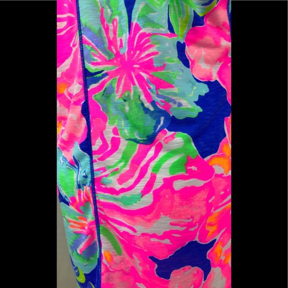 SOLD Pulitzer Luxletic Anisa Tank Top Swing Tank - Picture 6 of 7